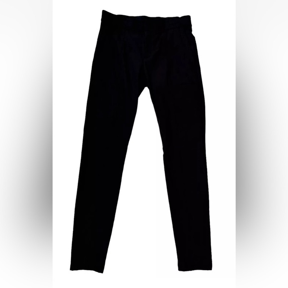 Athleta Wander Stash Skinny Pants Black Sz 4 / 29" Inseam Phone Pocket - Picture 3 of 5